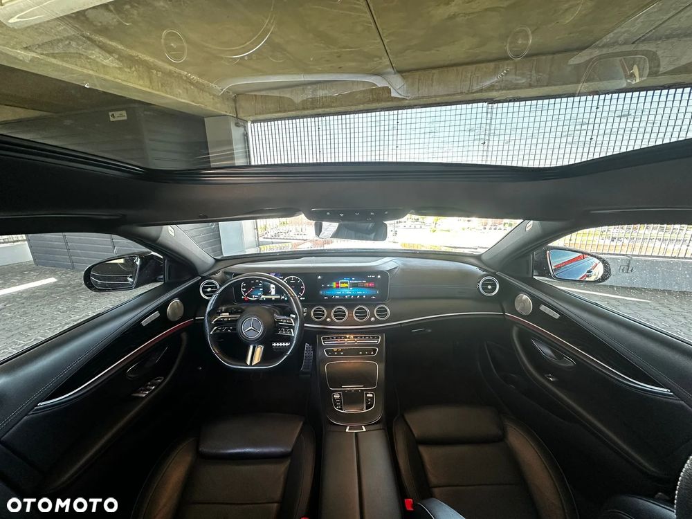Mercedes-Benz Klasa E 400 d 4-Matic AMG - 15