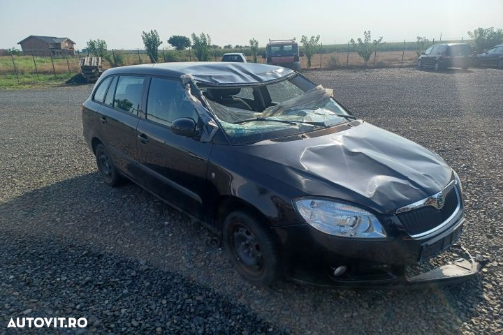 Comanda AC 5J0820045 5J0820045 Skoda Fabia 5J [2007 - 2010] Combi wag - 7