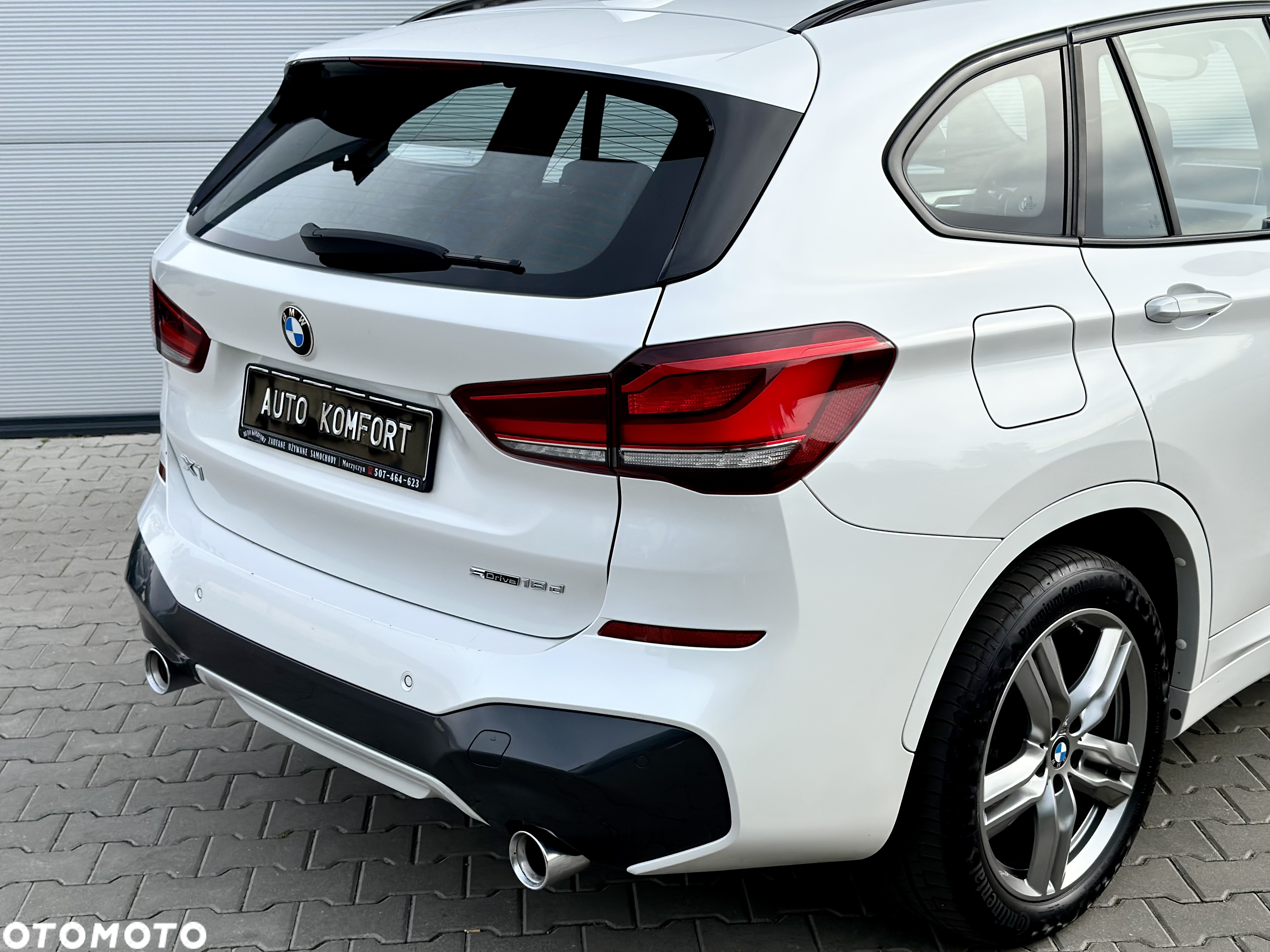 BMW X1 sDrive18d M Sport sport - 20