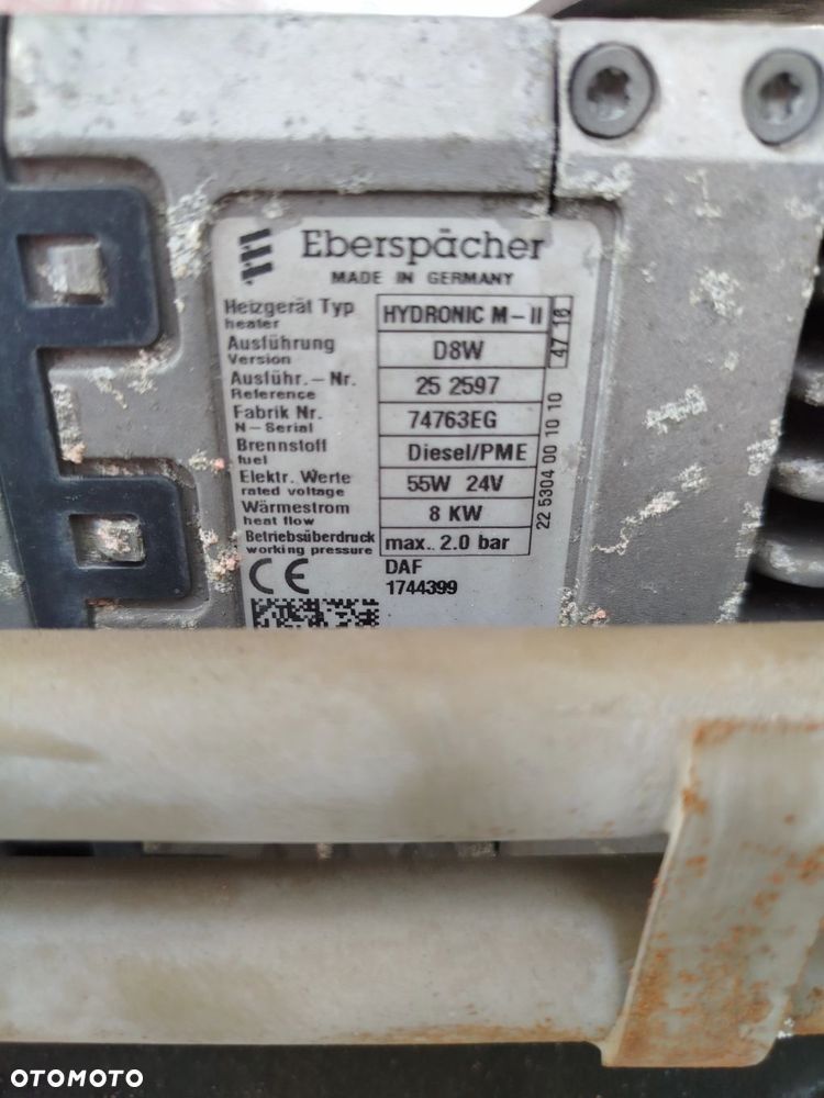 WEBASTO DAF XF 105 - 4