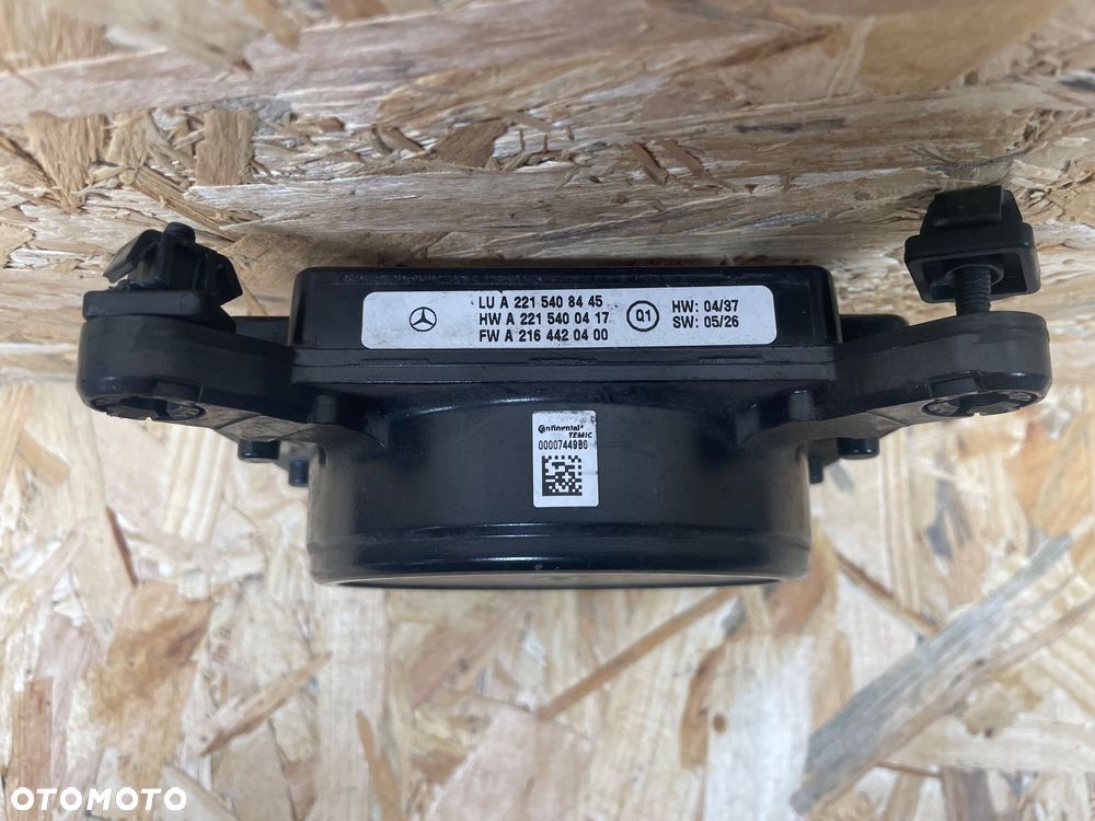 Radar mercedes w221 w216 a2215408445 - 3
