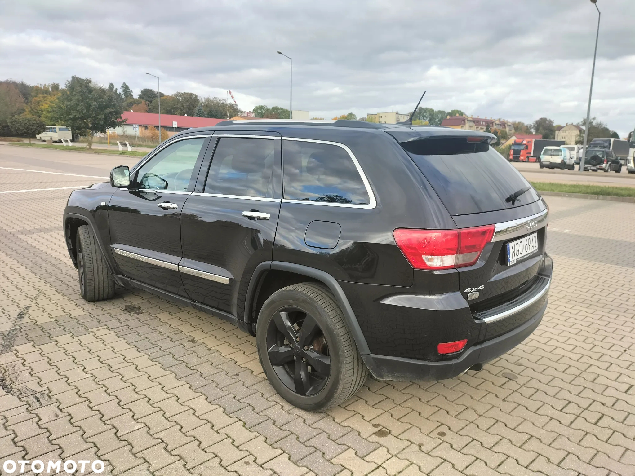 Jeep Grand Cherokee 3.0 CRD Overland Summit - 8
