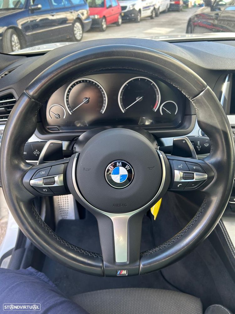 BMW 525 d Pack M Auto - 10