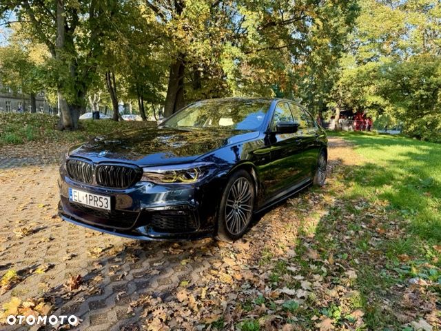 BMW Seria 5 540i xDrive M Sport sport - 2