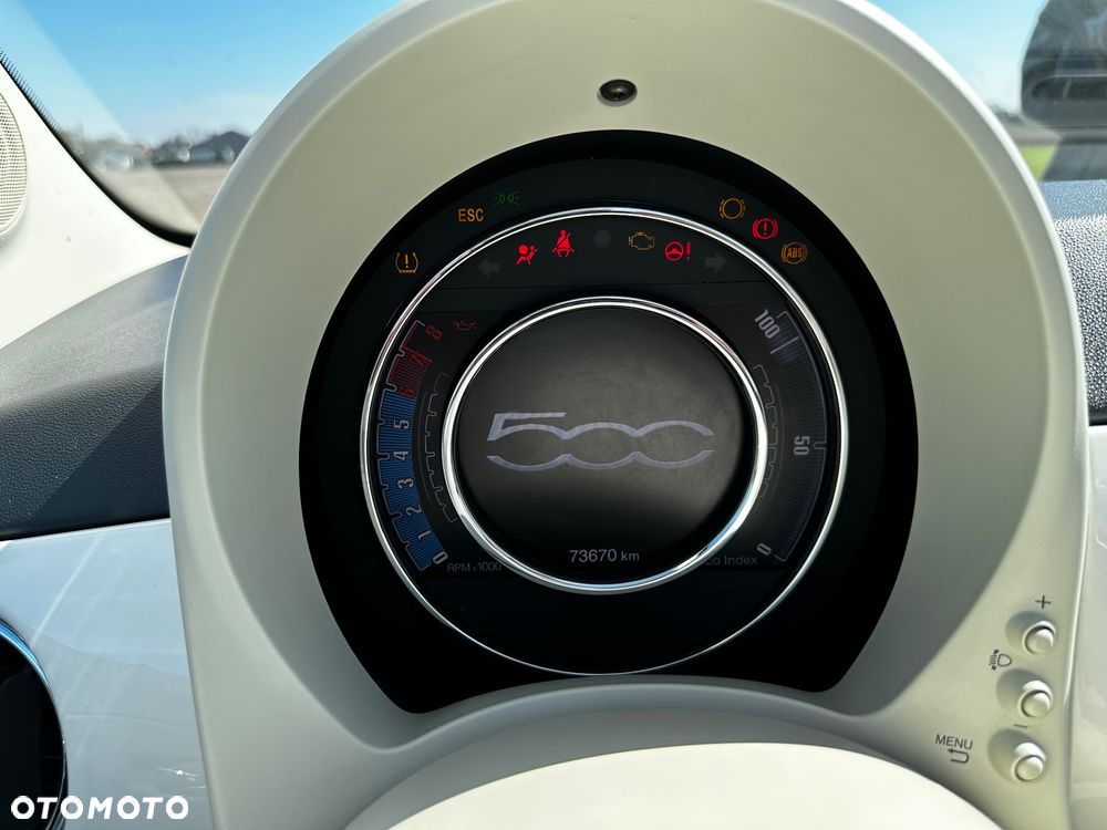 Fiat 500 0.9 8V TwinAir Start&Stopp Lounge - 11