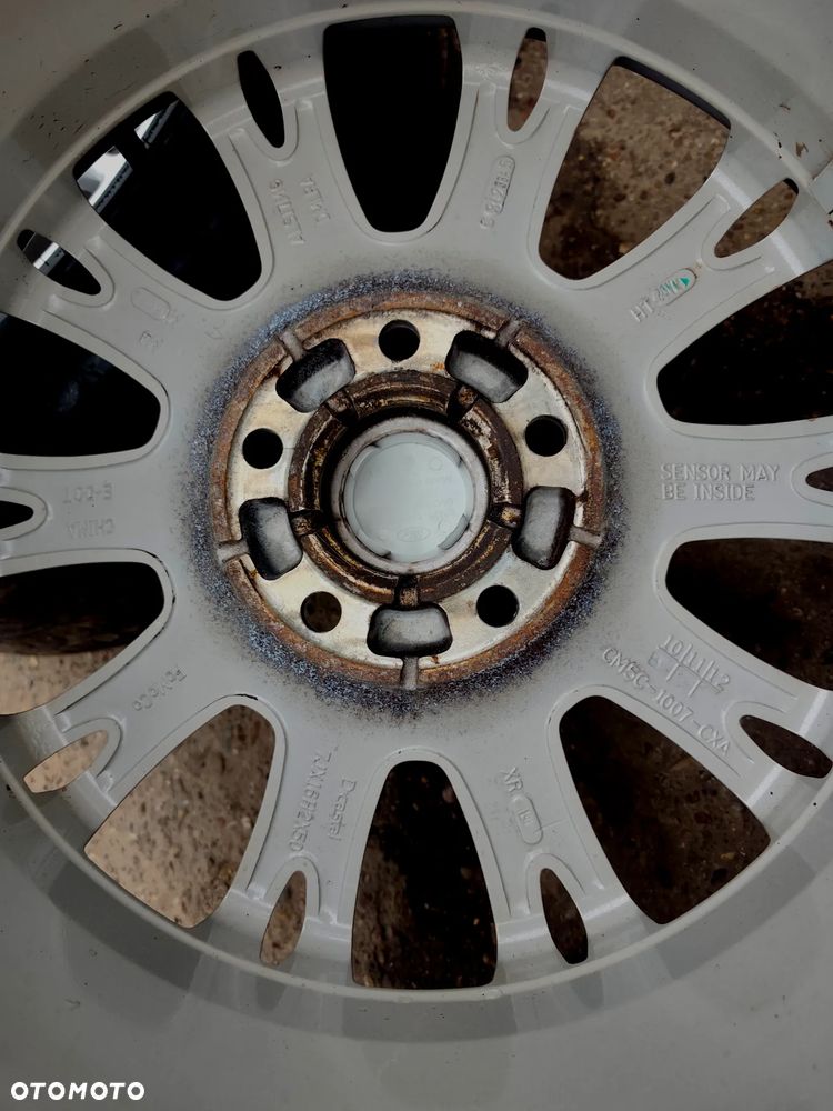 5x108 Felgi Aluminiowe Alufelgi Oryginalne 16 Koła Letnie Lato FORD MONDEO MK3 MK4 FOCUS CMAX TOURNEO TRANSIT CONNECT VOLVO C30 V40 S40 V50 V40 5mm Legnica ALU-RAD 205/55 - 15