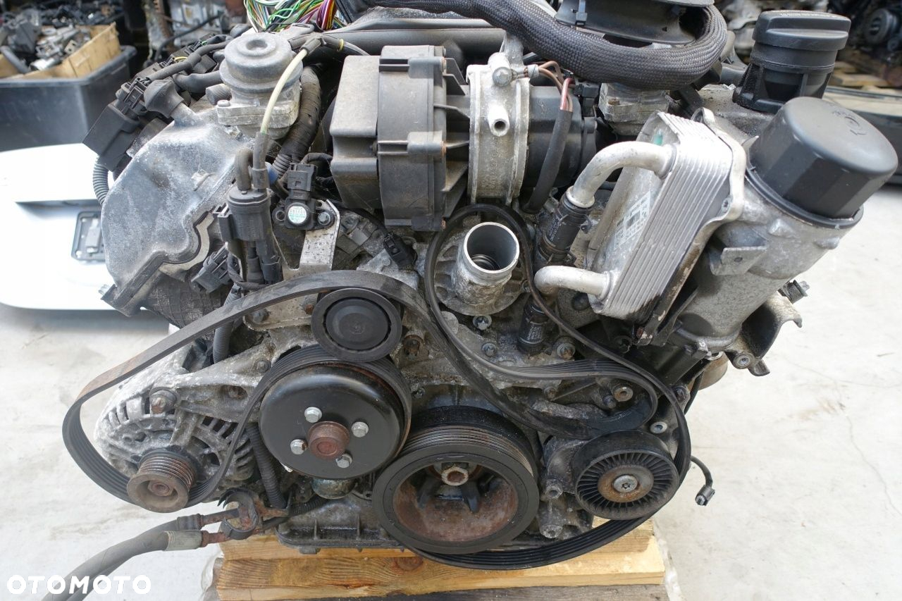 Mercedes r230 SL silnik 3.5 112973 V6 SL350 kompletny - 2