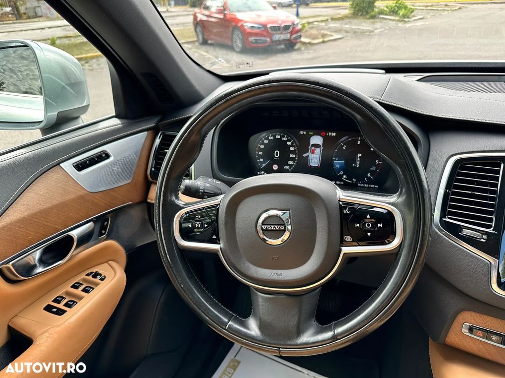 Volvo XC 90 D5 AWD Inscription - 13