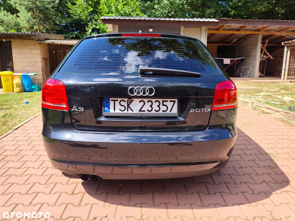Audi A3 3-drzwiowe 2.0 TDI DPF Ambiente - 4