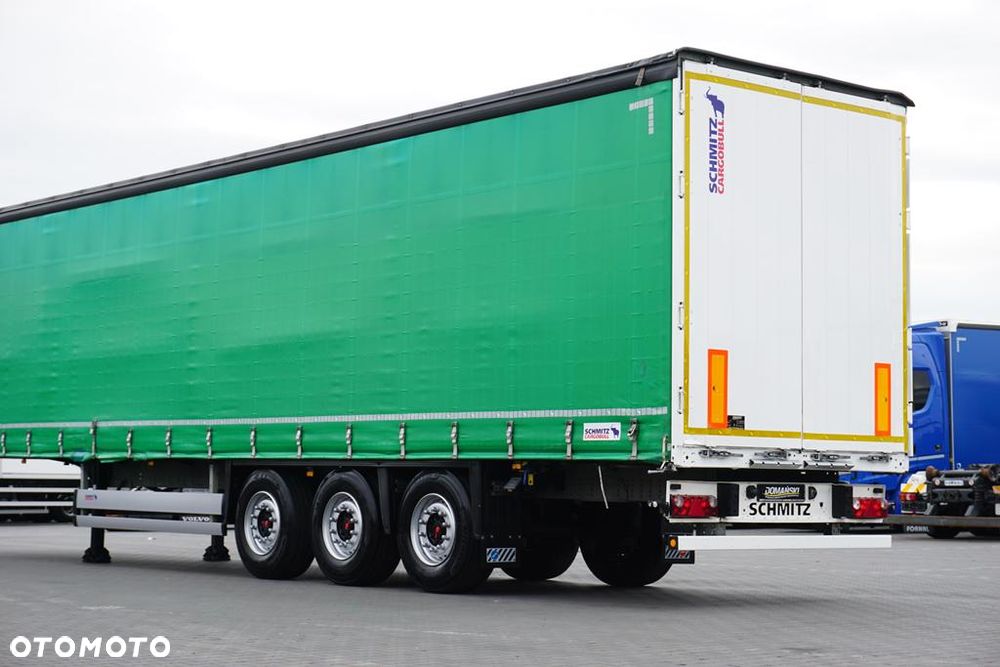 Schmitz Cargobull FIRANKA / MULTI LOCK / XL / 2 X OŚ PODNOSZONA - 17