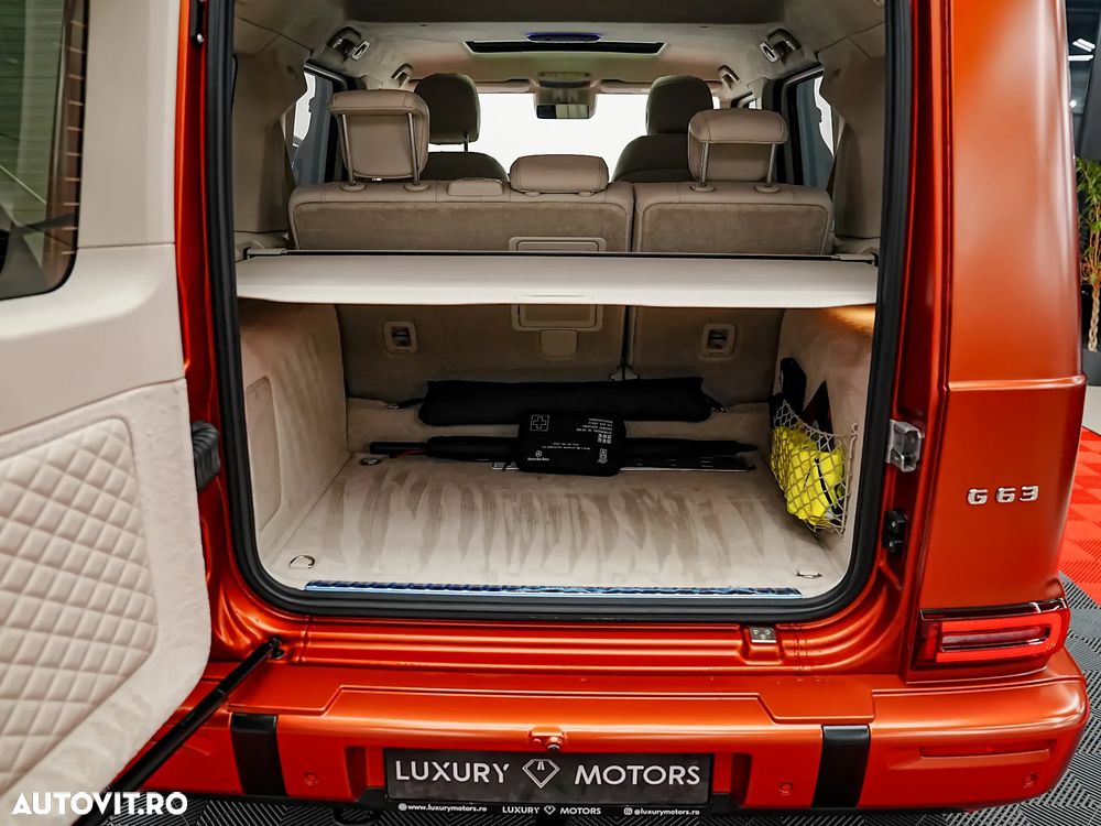 Mercedes-Benz G AMG 63 MHEV - 21