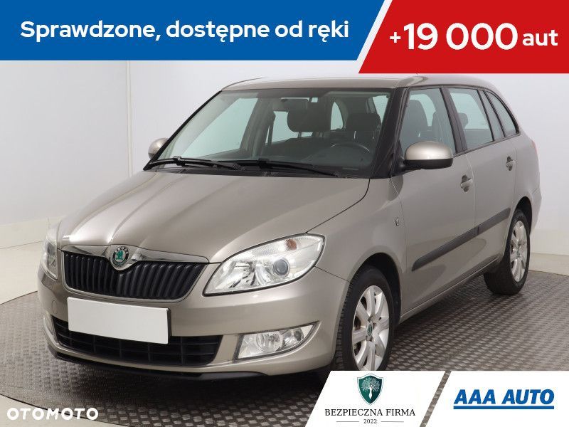Skoda Fabia - 1