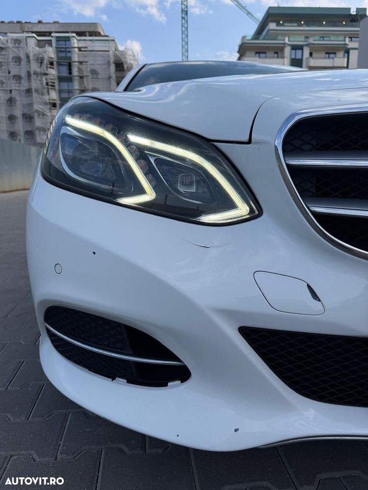 Mercedes-Benz E 200 CDI 7G-TRONIC Avantgarde - 15