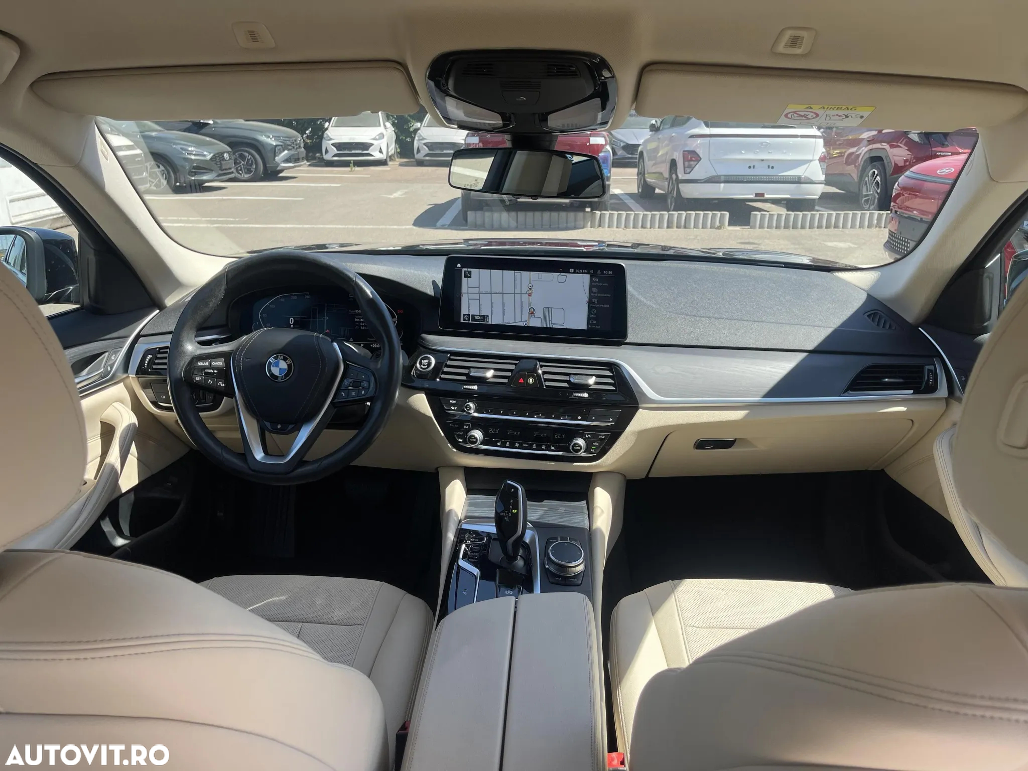 BMW Seria 5 520d xDrive Aut. Luxury Line - 27