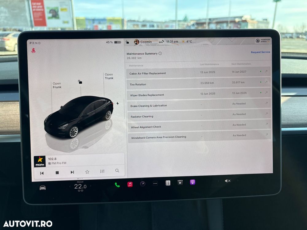Tesla Model 3 Langstreckenbatterie Allradantrieb Dual Motor - 18
