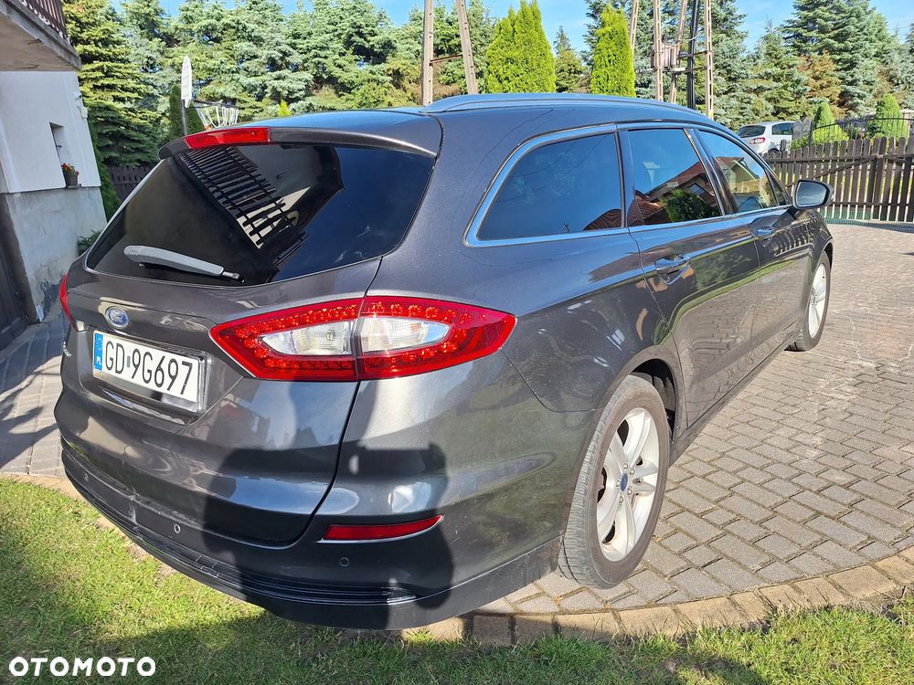 Ford Mondeo 2.0 TDCi Titanium PowerShift - 7