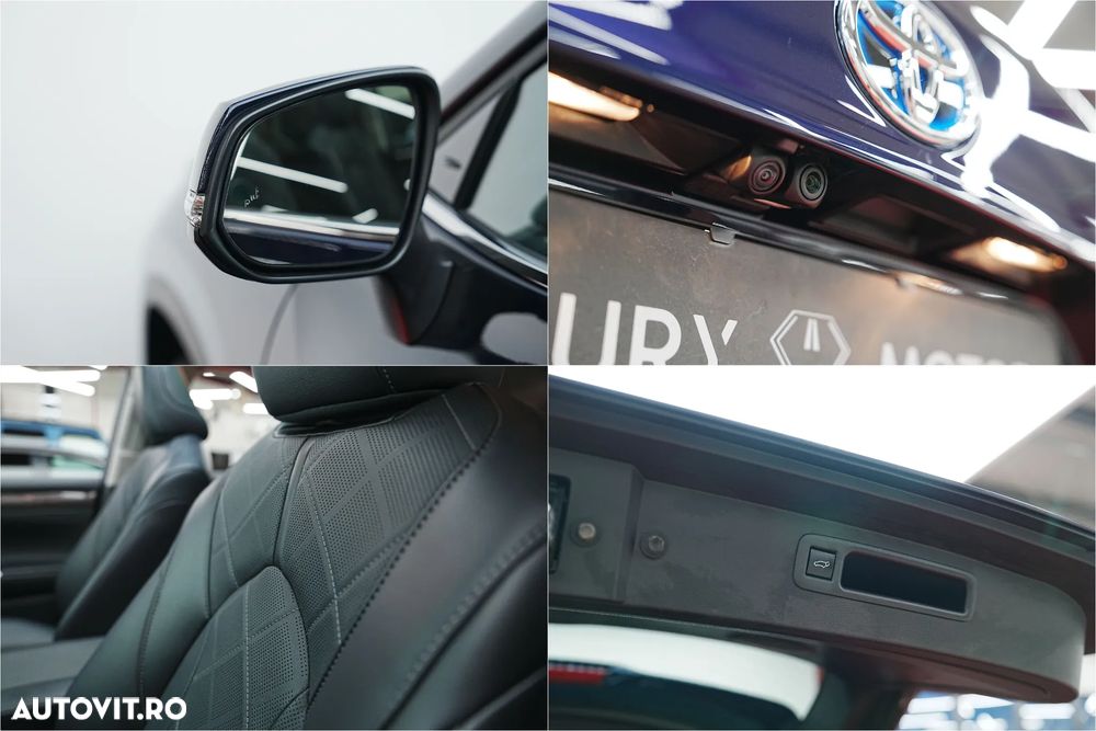 Toyota Highlander 2.5 L Dynamic Force 248CP Luxury Metallic - 25
