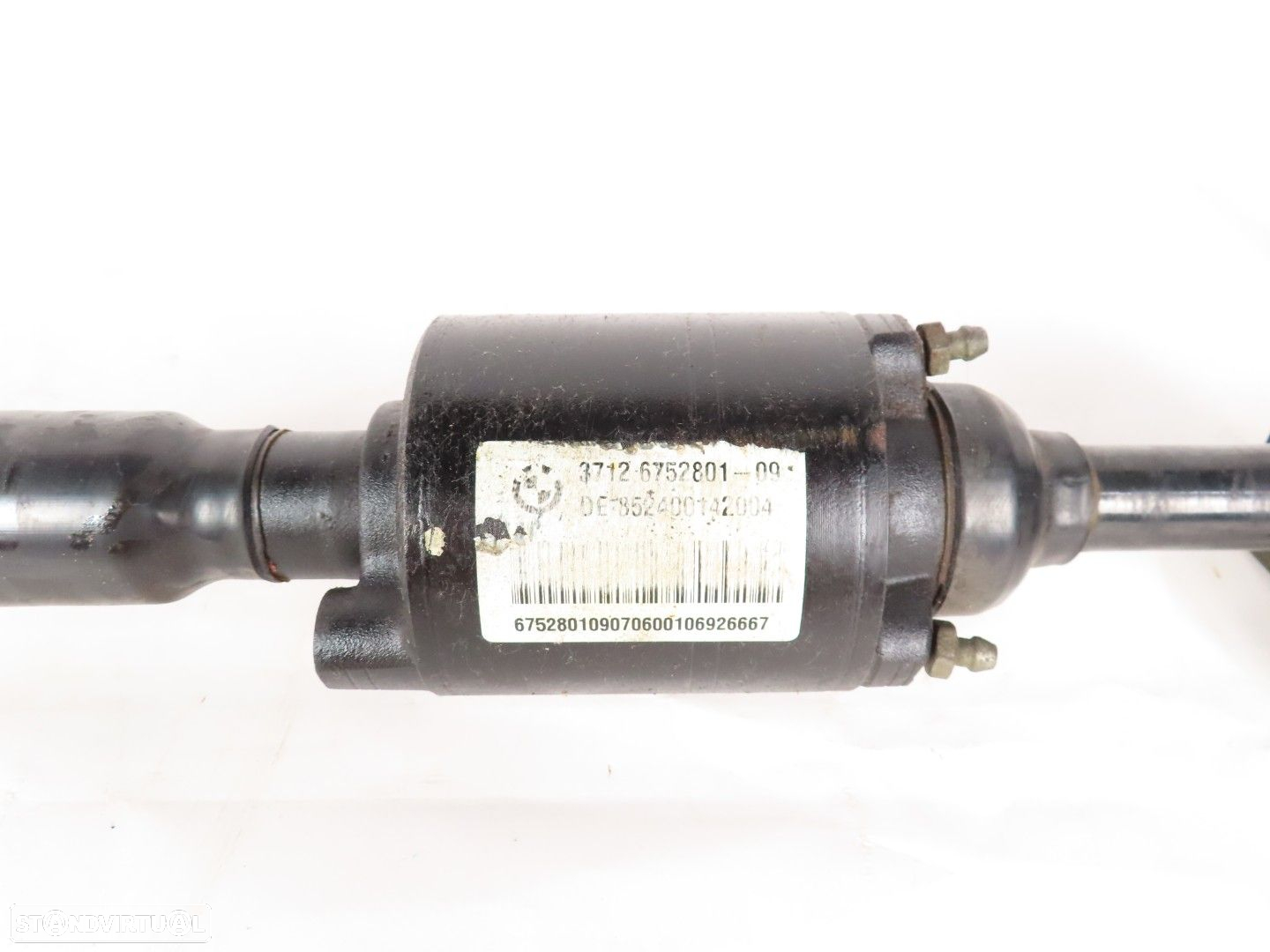 Barra estabilizadora activa Trás Seminovo/ Original BMW 7 (E65, E66, E67) 371267... - 3