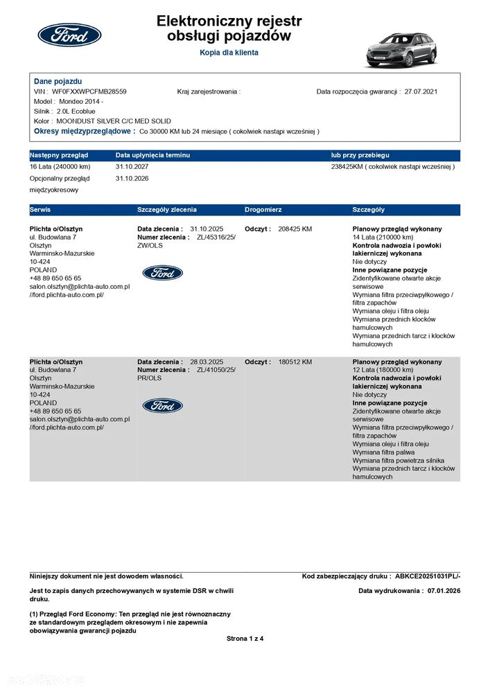 Ford Mondeo SW 2.0 EcoBlue Edition - 25