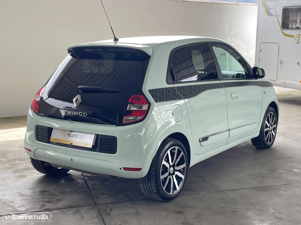 Renault Twingo ENERGY TCe 90 EDC LA PARISIENNE - 5
