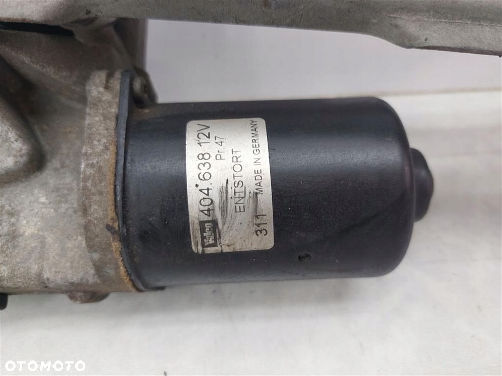 Mechanizm wycieraczek silniczek Peugeot 307 I 2001-2005 VALEO 404638 - 5
