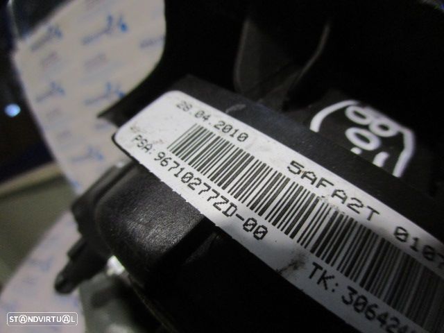 Airbag Condutor 96710277ZD CITROEN C3 2 FASE  1 2010 1.4HDI 70CV 5P VERMELHO - 4