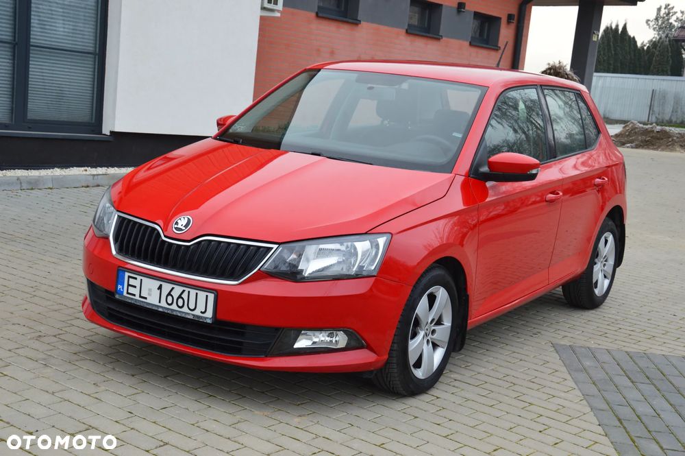 Skoda Fabia - 1