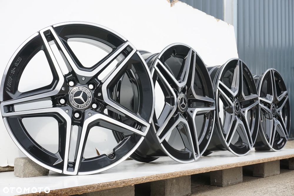 Mercedes 5x112 18 7,5J et49 stan b.dobry CNC A177 wys 0,- - 3