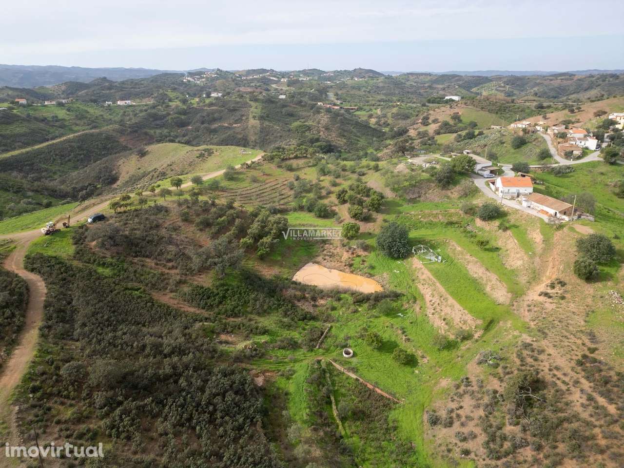 Conjunto de 2 Terrenos rústicos com 10586 m2 situado no Lugar de Magoi - Grande imagem: 3/20