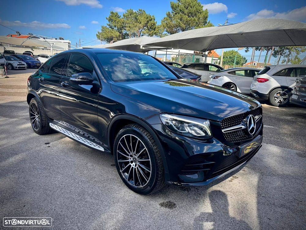 Mercedes-Benz GLC 250 d AMG Line 4-Matic - 3