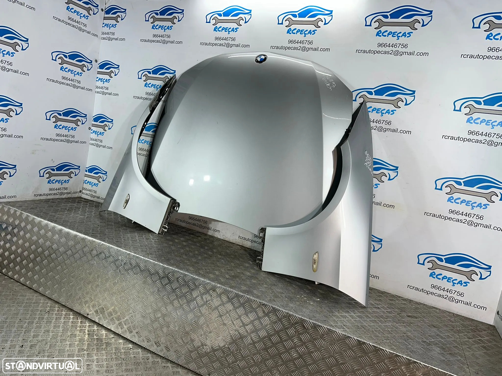 .Frente Completa BMW Serie 3 E92 Coupe E93 Cabrio Pre LCI 2006 - 2009 - 13