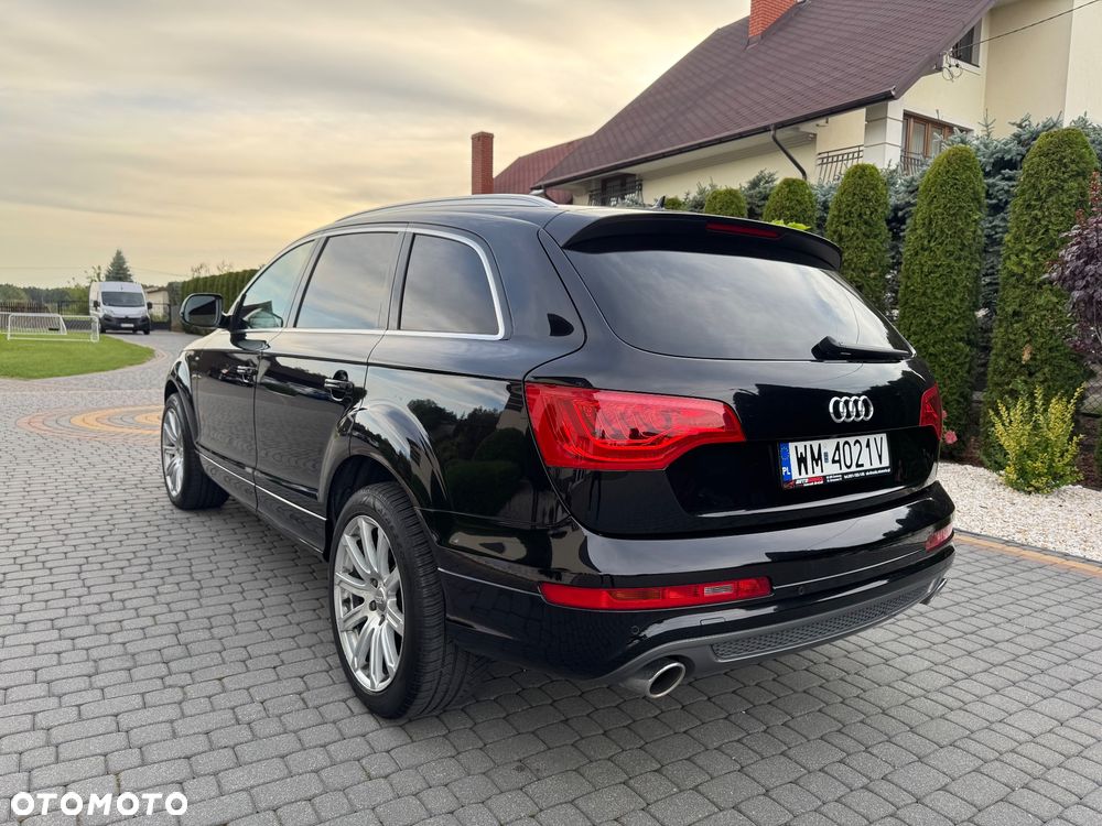Audi Q7 3.0 TDI DPF Quattro Tiptr - 9