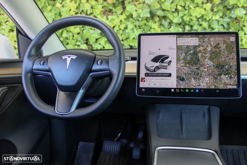 Tesla Model Y Long Range Tração Integral - 17