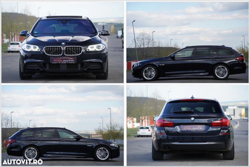 BMW Seria 5 525d Sport-Aut. Luxury Line - 26