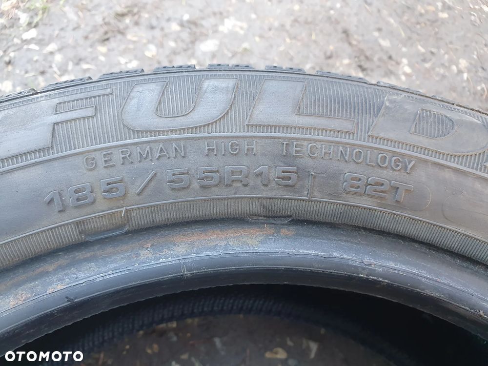Fulda Kristall Montero 3 Zima 2x 185/55R15 PARA OPON ZIMOWYCH 6 MM - 5