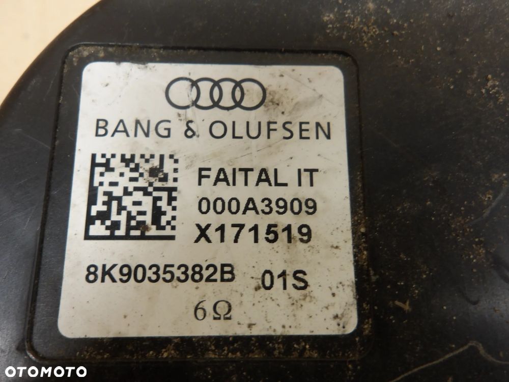 AUDI A4 B8 KOMBI 08-12 3.0TDI GŁOSNIK SUBWOOFER 8K9035382B - 4