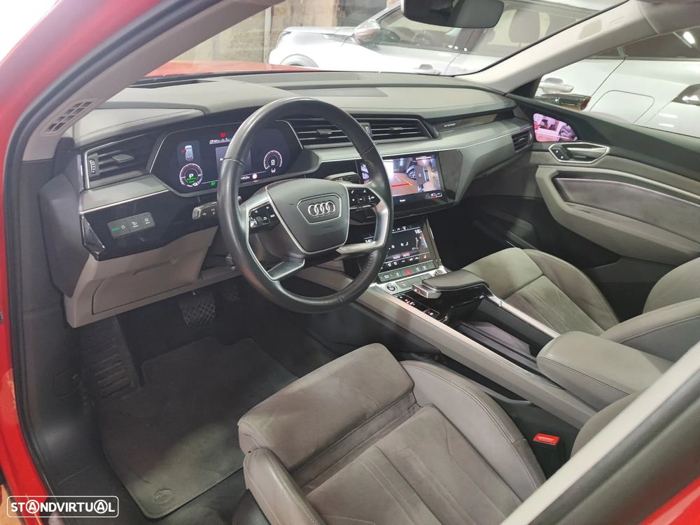 Audi e-tron Sportback 55 quattro S line - 22
