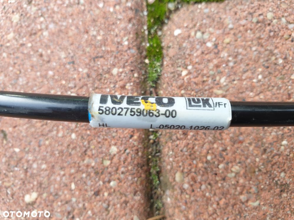 POMPA SPRZĘGŁA WYSPRZĘGLIK IVECO DAILY 12- OEM - 4