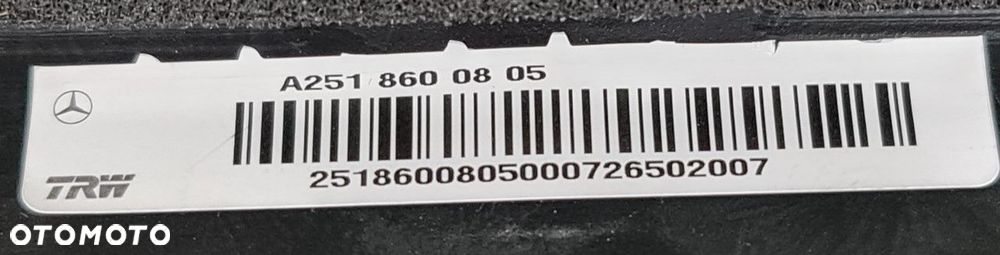 DESKA ROZDZIELCZA KONSOLA MERCEDES ML W164 - 8