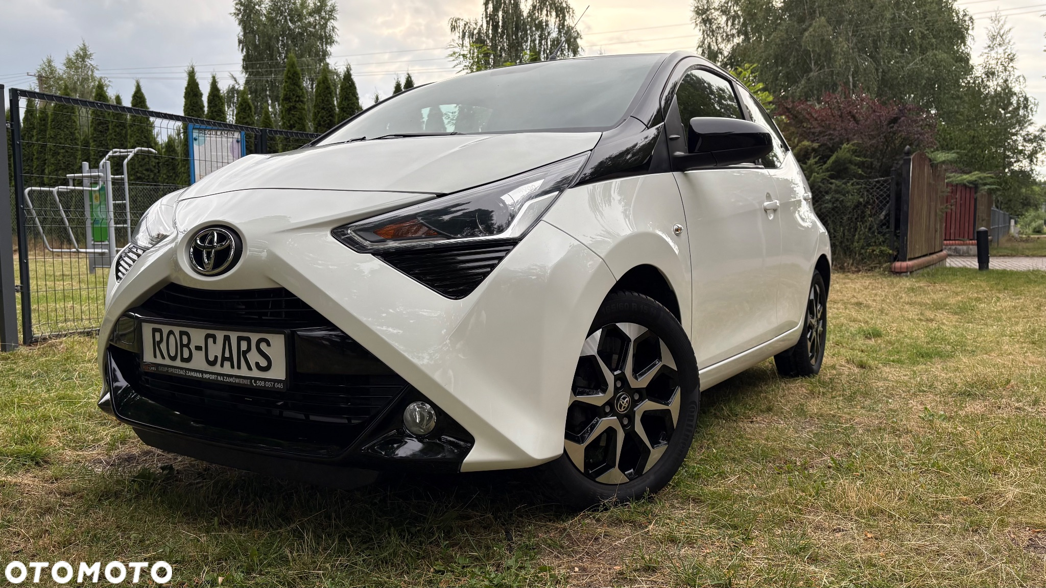 Toyota Aygo x-play Team Deutschland - 10