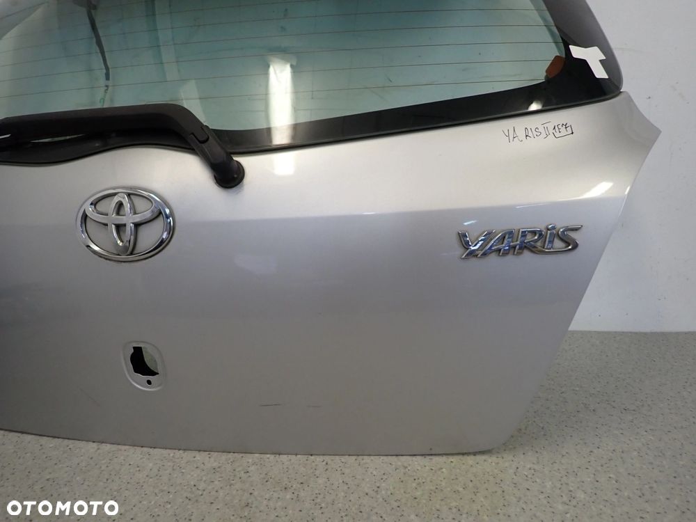 TOYOTA YARIS II 06- KLAPA TYLNA BAGAŻNIKA 1E7 - 3