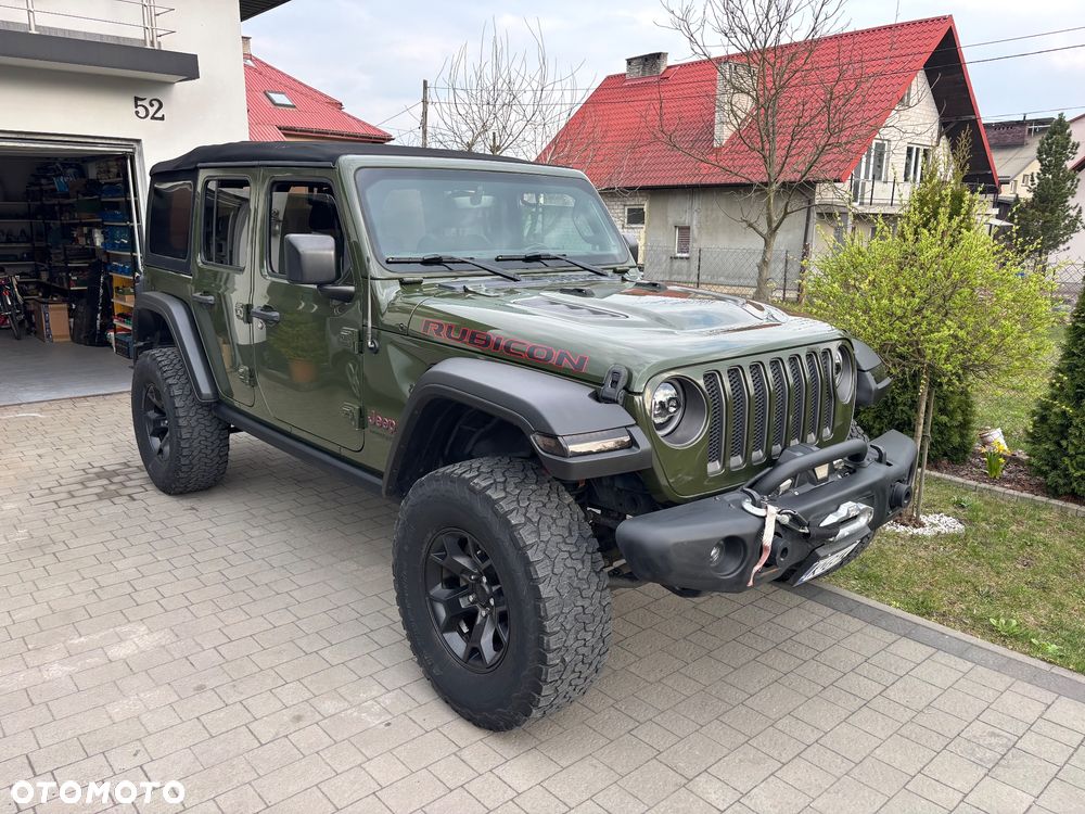 Jeep Wrangler Unlimited 3.6 Automatik Rubicon X - 1