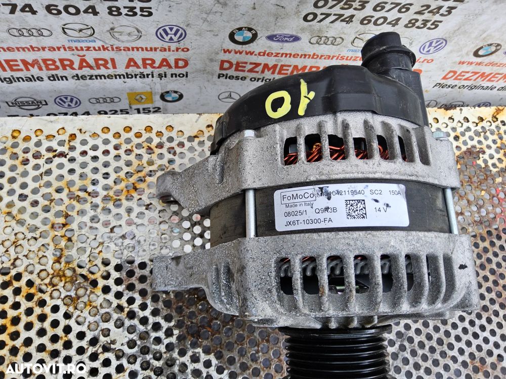 Alternator Ford 1.0 cod jx6t10300fa focus 4 fiesta c max ecoboost 1.5 - 2