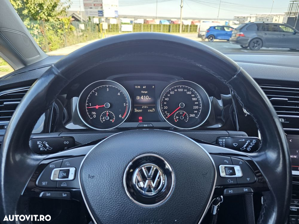 Volkswagen Golf 1.6 TDI DPF BMT DSG Highline - 14