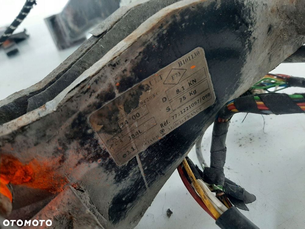 RENAULT SCENIC II 2.0 16V 03R HAK HOLOWNICZY WIAZKA MODUL 7711221097 - 11