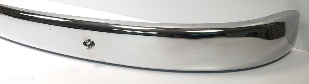 ZDERZAK TYLNY TYŁ CHROM FIAT 500 F 0.5 - 2