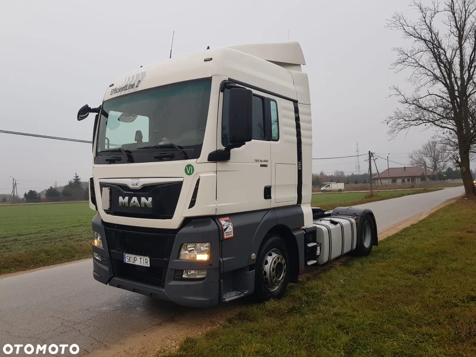 MAN TGX 18.480 AUTOMAT 2016 ZAMIANA 732TY KM - 2