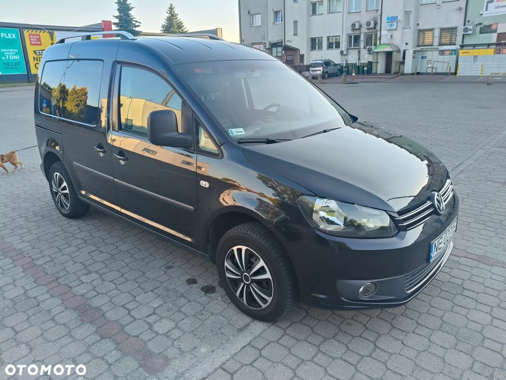 Volkswagen Caddy Trendline BMT - 10