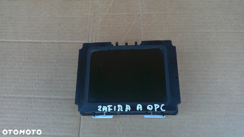 OPEL ZAFIRA A OPC RADIO ORYGINALNE 313203739 - 1