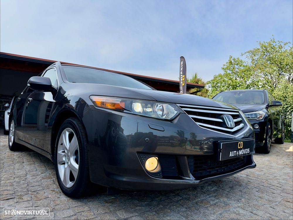 Honda Accord Tourer 2.2 i-DTEC Elegance - 28